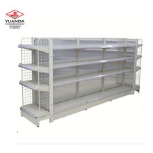 Metal Double Side Grocery Store Gondola Supermarket Shelf/ Metal Rack